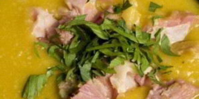 Рецепт французского горохового супа