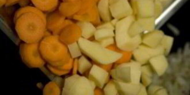 Рецепт французского горохового супа