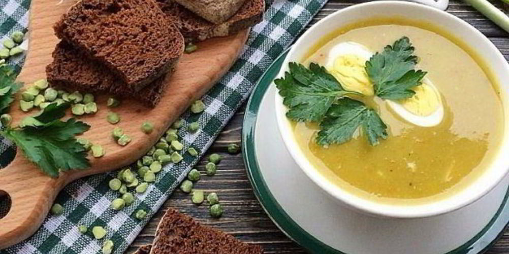 Как приготовить гороховый крем суп