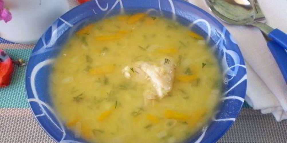 Как приготовить гороховый суп без картошки