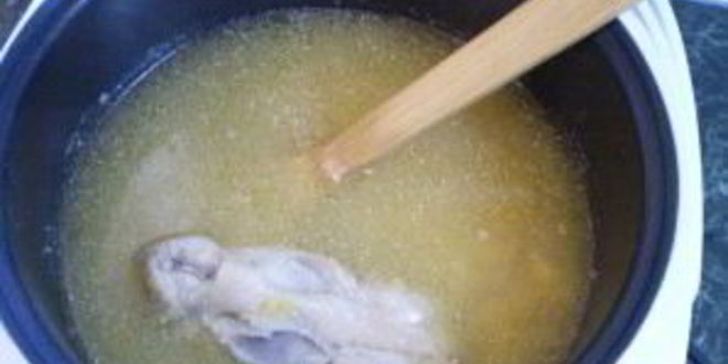 Рецепт горохового супа без картошки