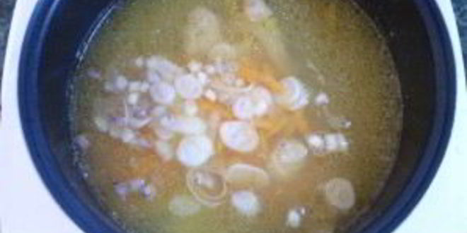 Рецепт горохового супа без картошки