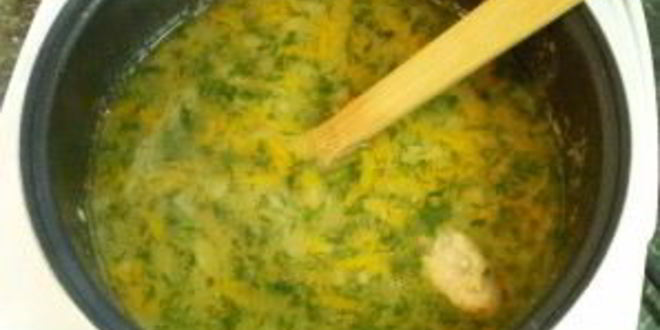 Рецепт горохового супа без картошки