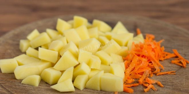 Рецепт горохового супа без мяса