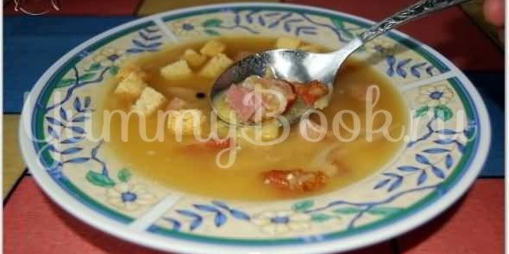 Как приготовить гороховый суп без прикрас