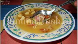 Рецепт Горохового супа без прикрас