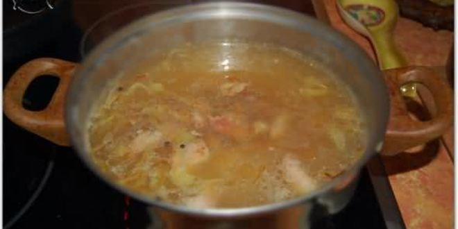 Рецепт горохового супа без прикрас