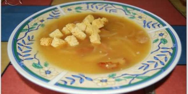 Рецепт горохового супа без прикрас