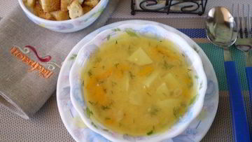 Рецепт Горохового супа без замачивания