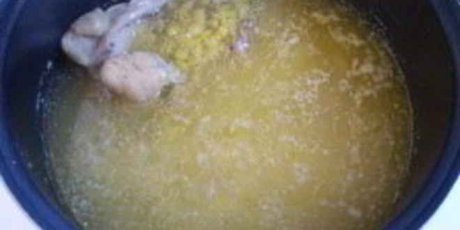 Рецепт горохового супа без замачивания