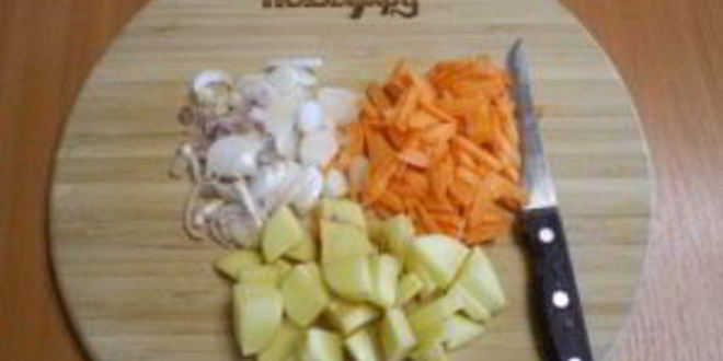 Рецепт горохового супа без замачивания