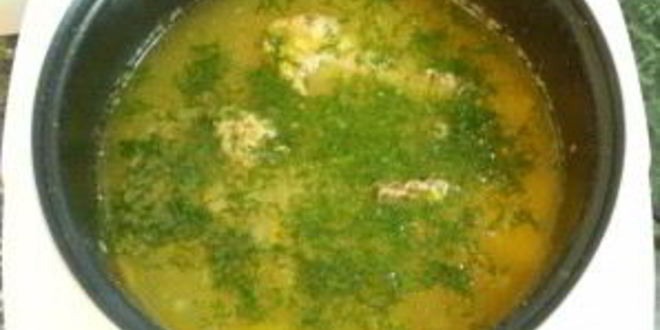 Рецепт горохового супа без замачивания