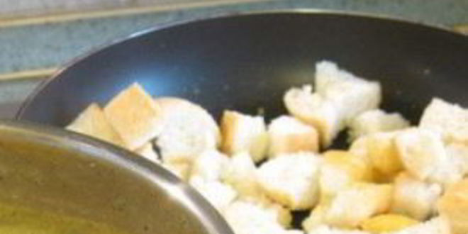 Рецепт горохового супа на мясном бульоне