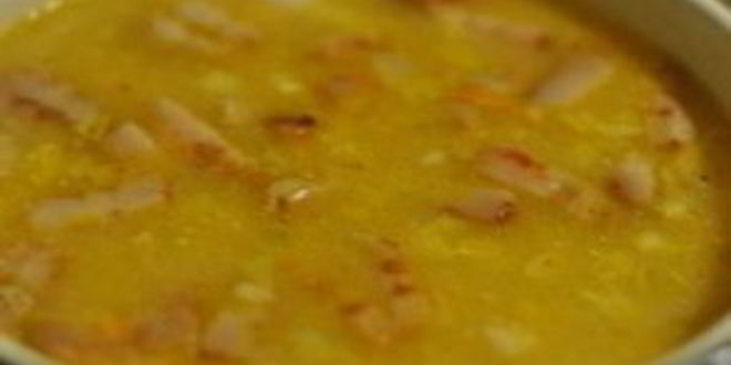 Рецепт горохового супа обычного