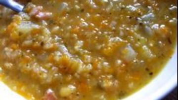 Рецепт Горохового супа по-домашнему