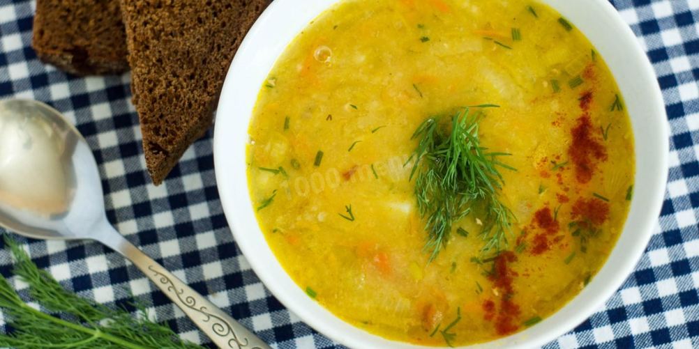 Как приготовить гороховый суп постный