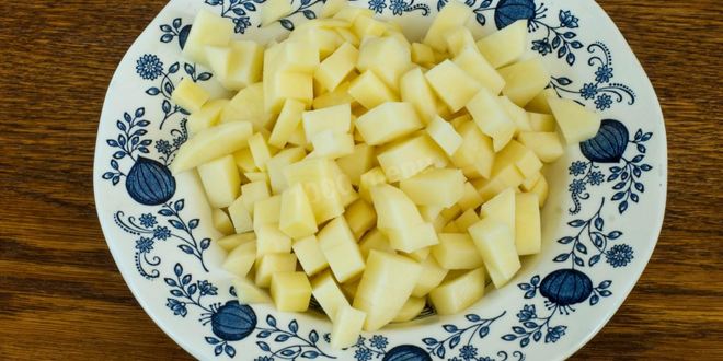 Рецепт горохового супа постного