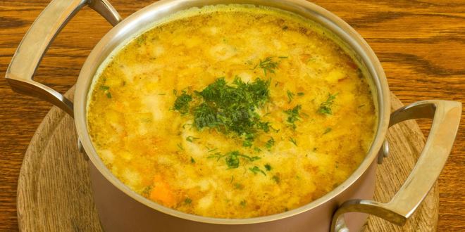 Рецепт горохового супа постного