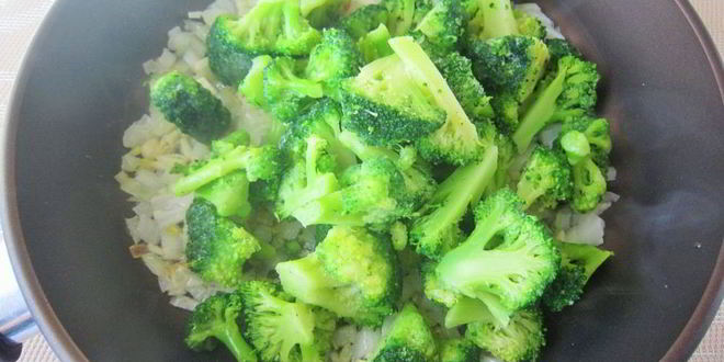 Рецепт горохового супа с брокколи