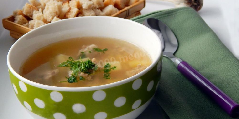 Как приготовить гороховый суп с фрикадельками