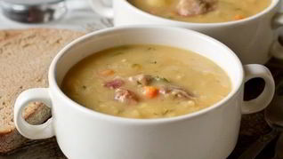 Рецепт Горохового супа с говядиной