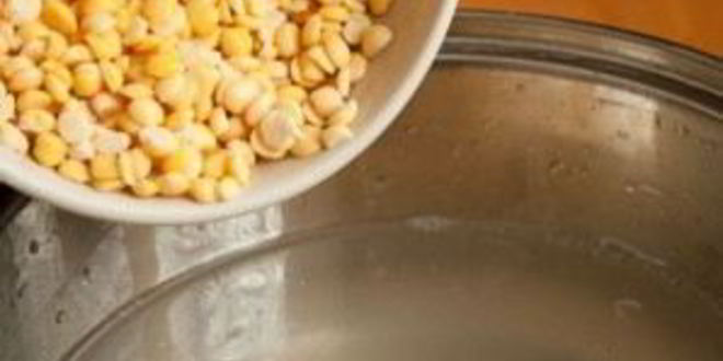 Рецепт горохового супа с говядиной