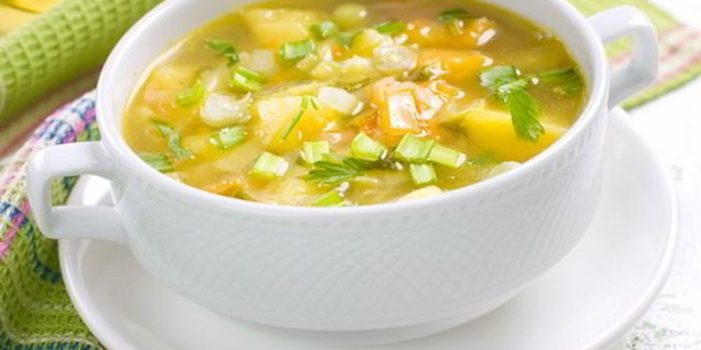 Как приготовить гороховый суп с картофелем на курином бульоне