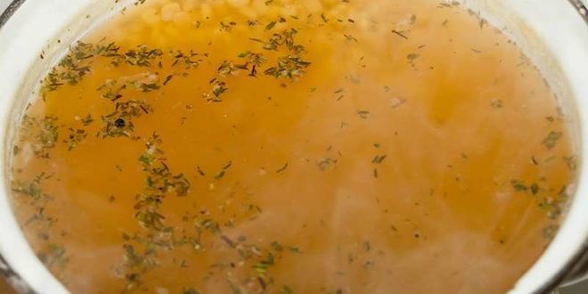 Рецепт горохового супа с копченой грудинкой