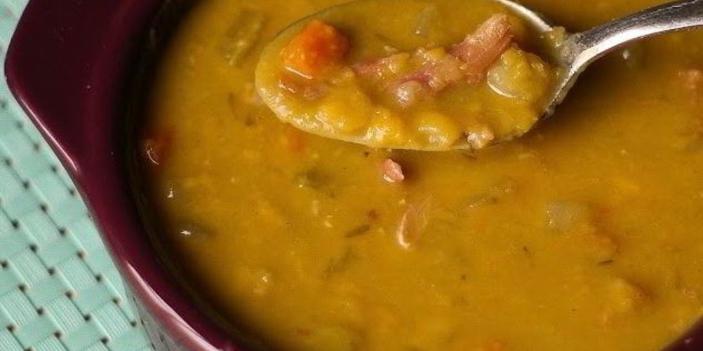 Как приготовить гороховый суп с копченой колбасой