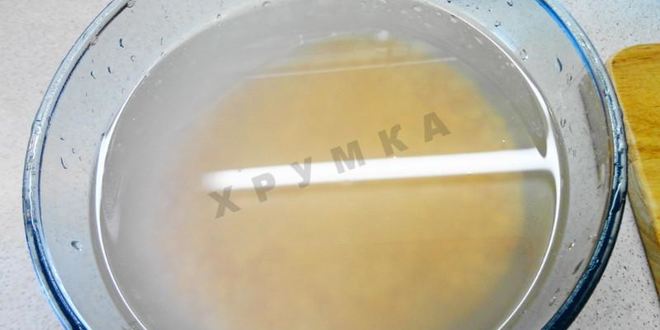 Рецепт горохового супа с копченой курицей