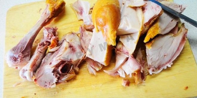 Рецепт горохового супа с копченой курицей