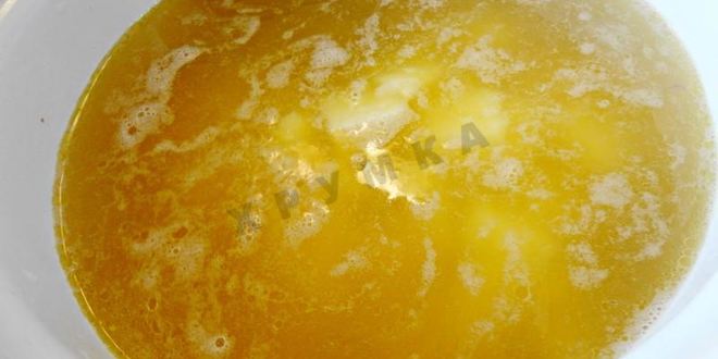 Рецепт горохового супа с копченой курицей