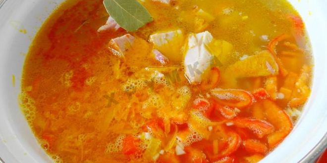 Рецепт горохового супа с копченой курицей