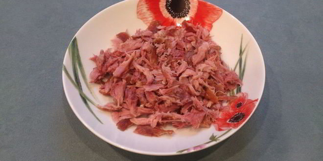 Рецепт горохового супа с копченостями в хлебе