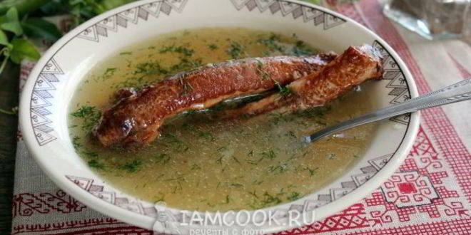 Рецепт горохового супа с копчеными ребрышками в мультиварке
