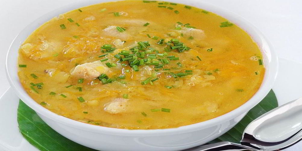 Как приготовить гороховый суп с куриным филе