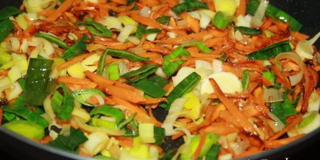 Рецепт горохового супа с курицей и луком пореем