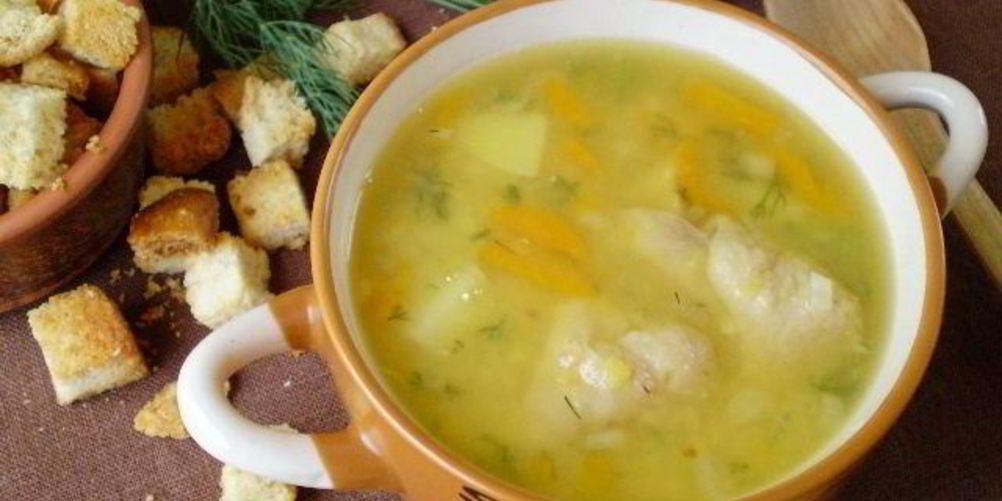 Как приготовить гороховый суп с курицей в мультиварке