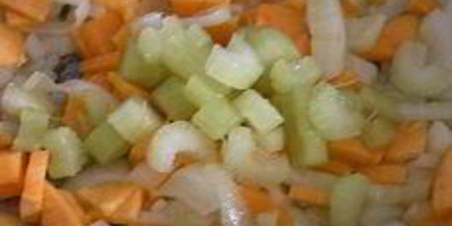 Рецепт горохового супа с мидиями