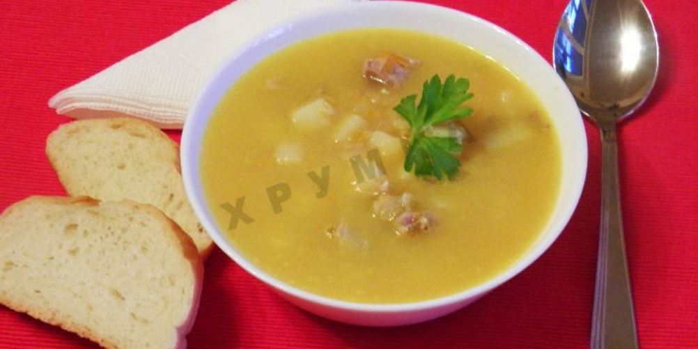Как приготовить гороховый суп с мясом свинины