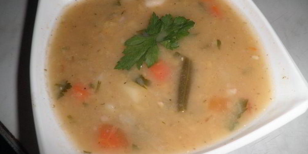 Как приготовить гороховый суп с овощами