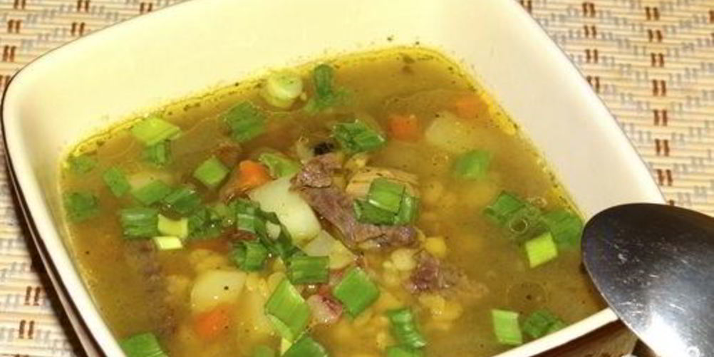 Как приготовить гороховый суп с ребрышками в мультиварке