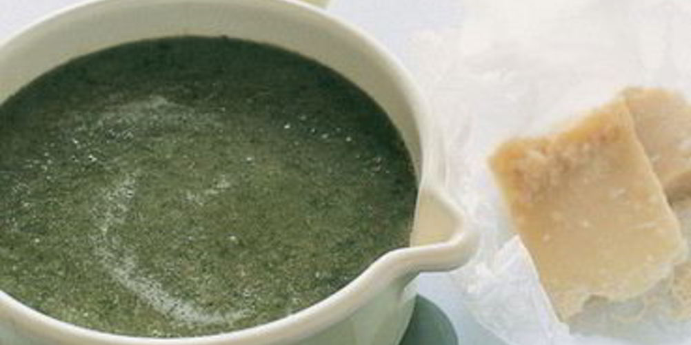 Как приготовить гороховый суп с салатом-латуком