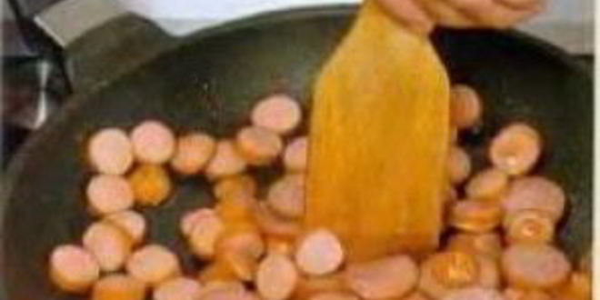 Рецепт горохового супа с сосисками