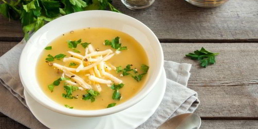 Как приготовить гороховый суп с сыром