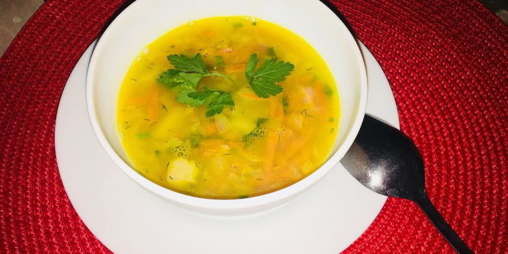 Как приготовить гороховый суп с варено-копченой рулькой