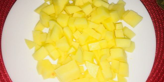 Рецепт горохового супа с варено-копченой рулькой