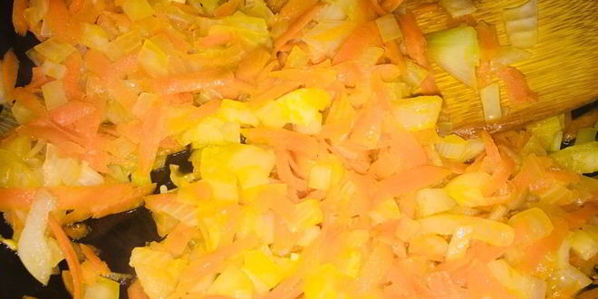 Рецепт горохового супа с варено-копченой рулькой