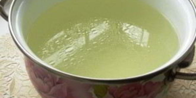 Рецепт горохового супа с ветчиной