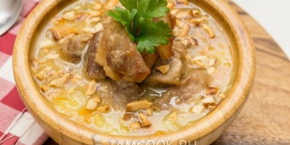 Как приготовить гороховый суп со свининой